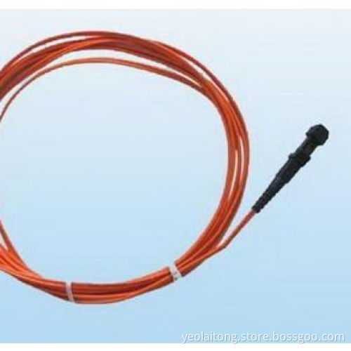 MTRJ fiber patch cord, active device termination